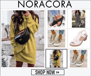 在 NORACORA.com 上找到您的下一个时尚需求和折扣